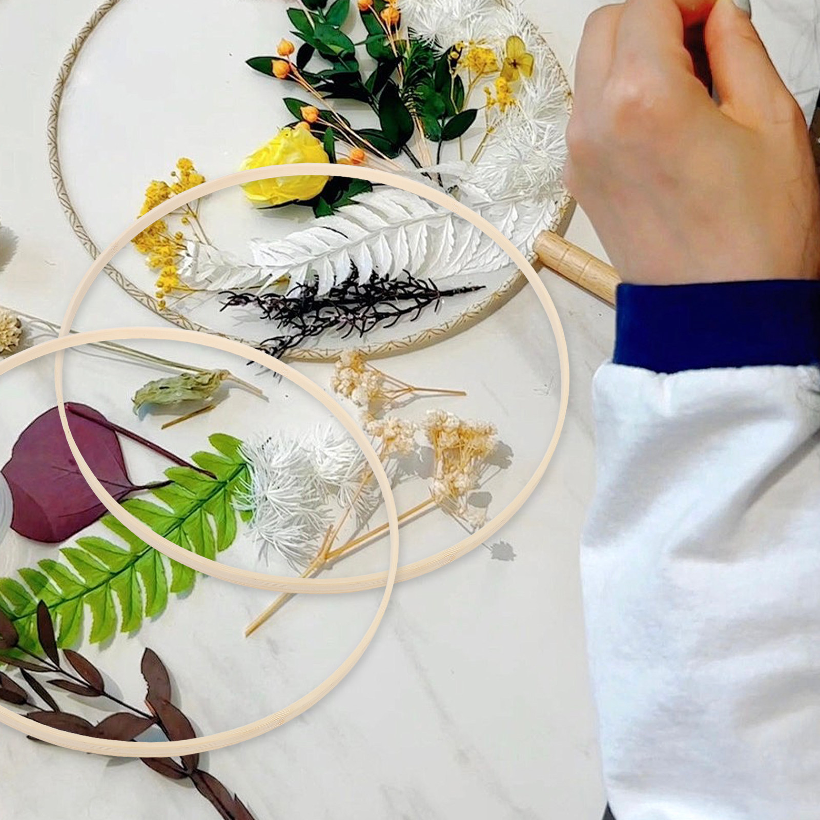 10 Pcs Rings Embroidery Hoop W - Embroidery Craft review and price