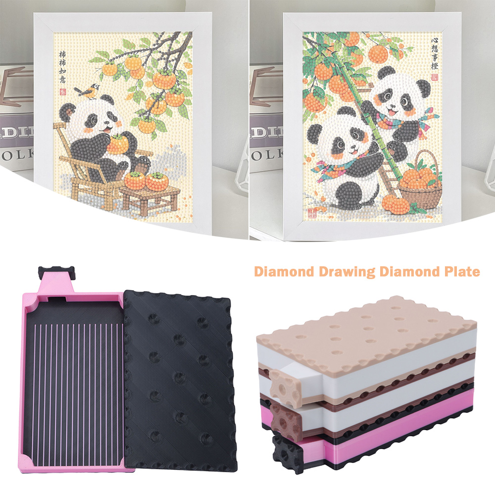 DIY Craft Diamond Painting Tra - Craft Embellishment Storage review and price