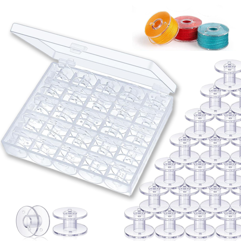 25pcs Home Sewing Machine Bott - Craft Embellishment Storage review and price