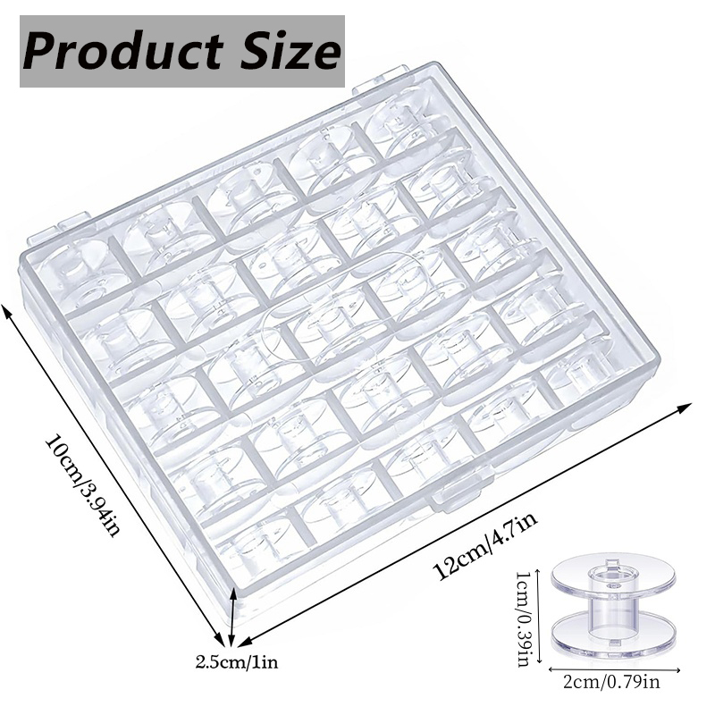 25pcs Home Sewing Machine Bott - Craft Embellishment Storage review and price