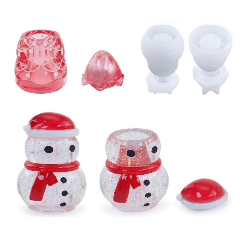 Christmas Storage Jar Epoxy Re - Craft Embellishment Storage review and price