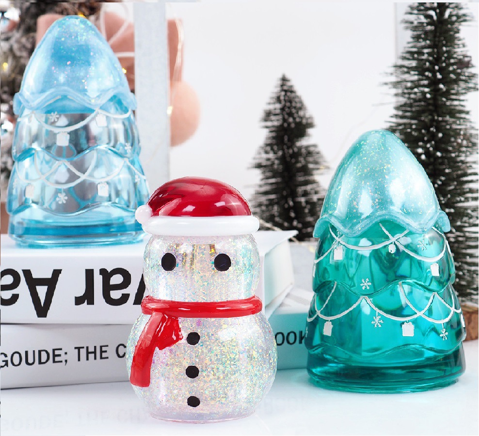 Christmas Storage Jar Epoxy Re - Craft Embellishment Storage review and price