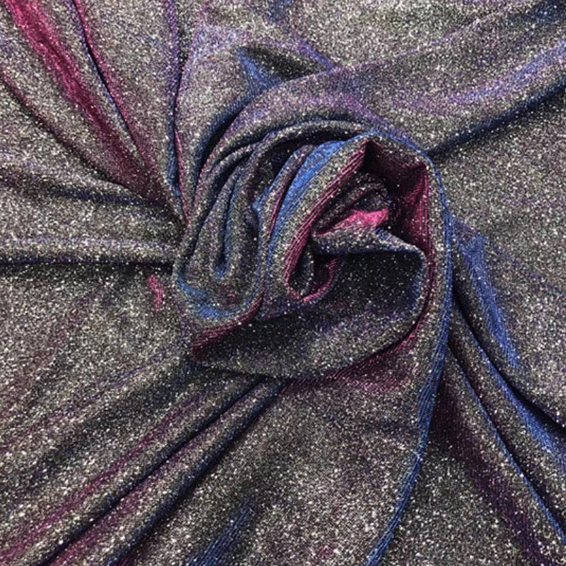 Shimmer Moonlight Glitter Nylo - Sequin Fabric Panel review and price