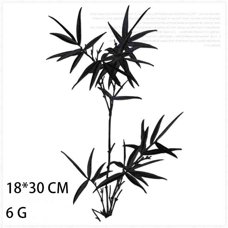 1 Piece Chinese Bamboo Iron on - Applique Patch Flower review and price