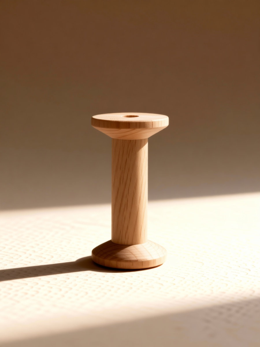 4Pcs Wooden Bobbin Set Handcra - Embroidery Craft review and price