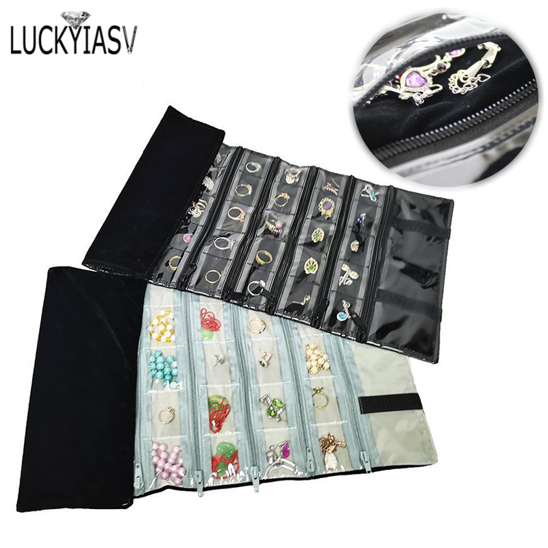 Fashion Black Velvet Zipper Je - Velvet Ribbon Roll review and price