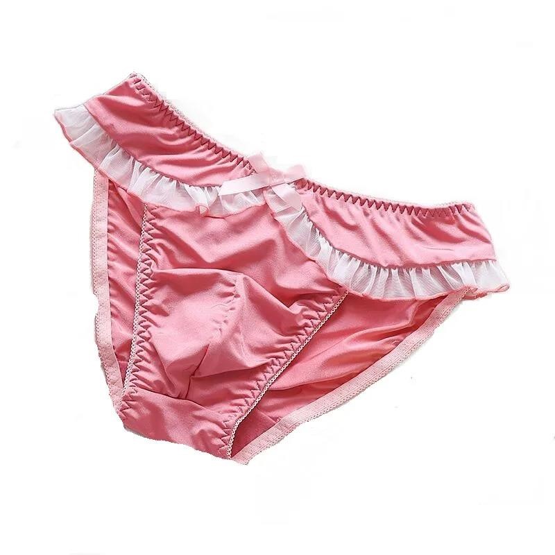 Men's Sexy Lace Ruffle Trim Un - Elastic Lace Trim review and price