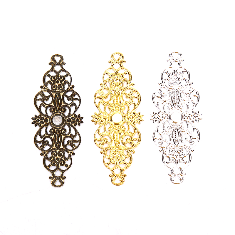 ★▲20Pcs Filigree Flower Wrap C - Craft Embellishments review and price
