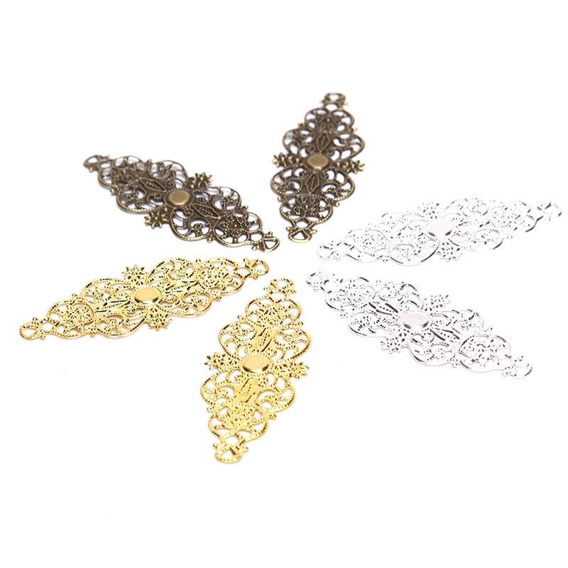 ★▲20Pcs Filigree Flower Wrap C - Craft Embellishments review and price