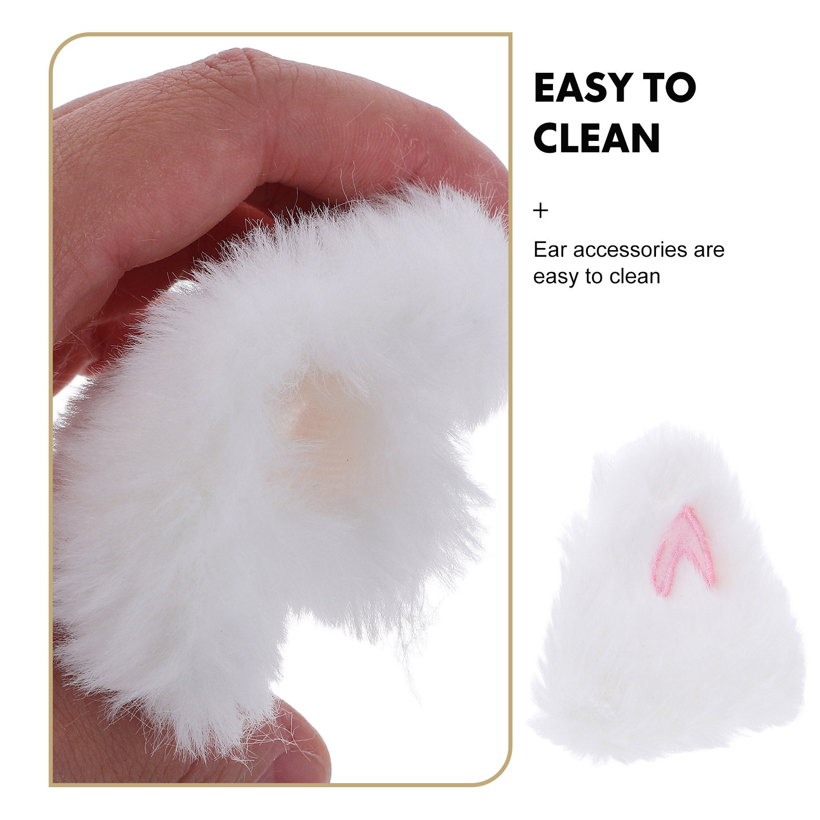 10Pcs Cute Bunny Ear Charms Vi - Craft Embellishments review and price