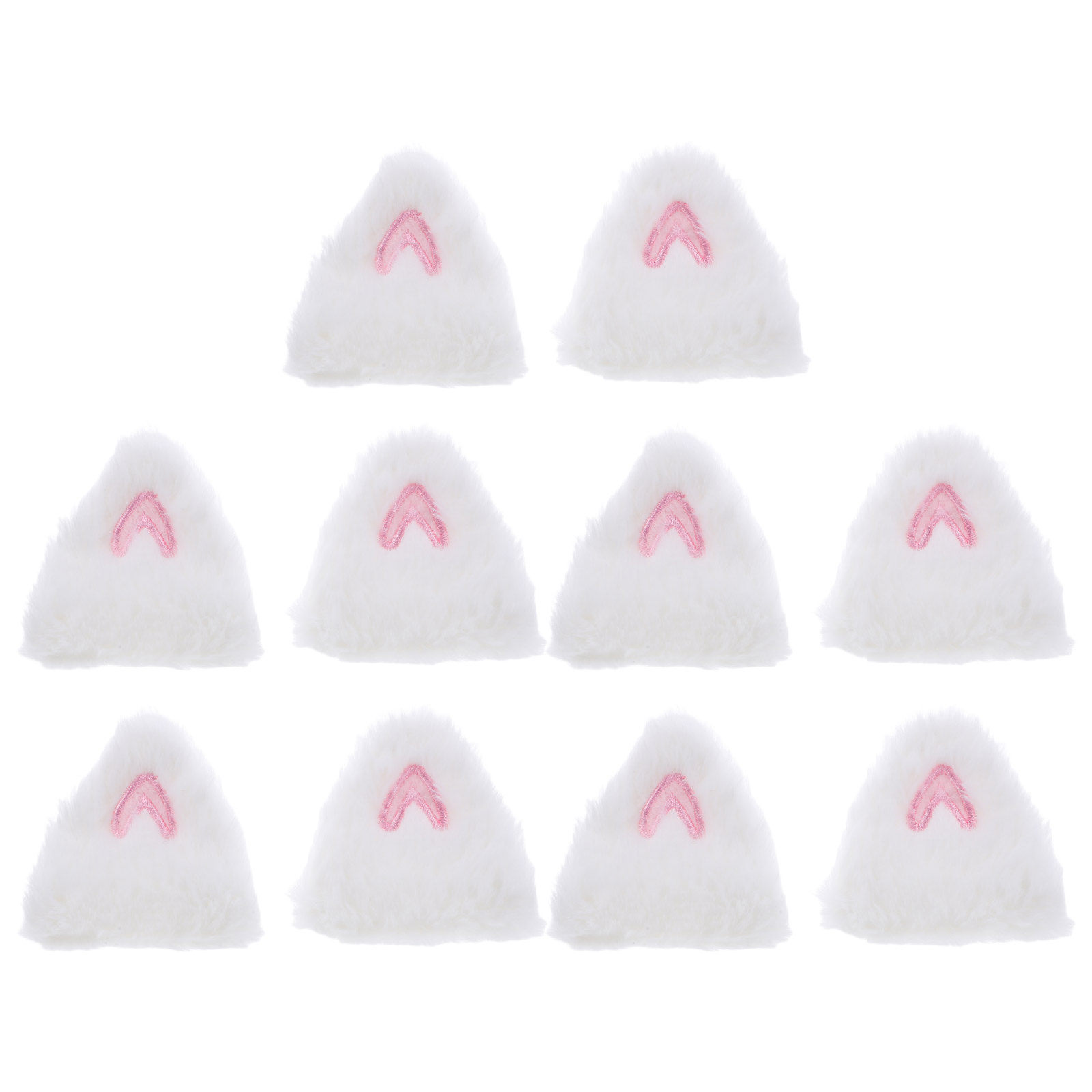 10Pcs Cute Bunny Ear Charms Vi - Craft Embellishments review and price