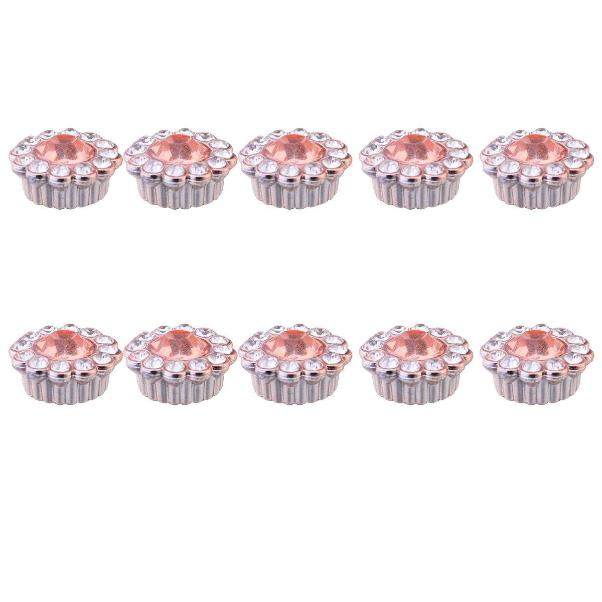 50Pcs Pearl Flower Accessory D - Embellishment Glue Craft review and price