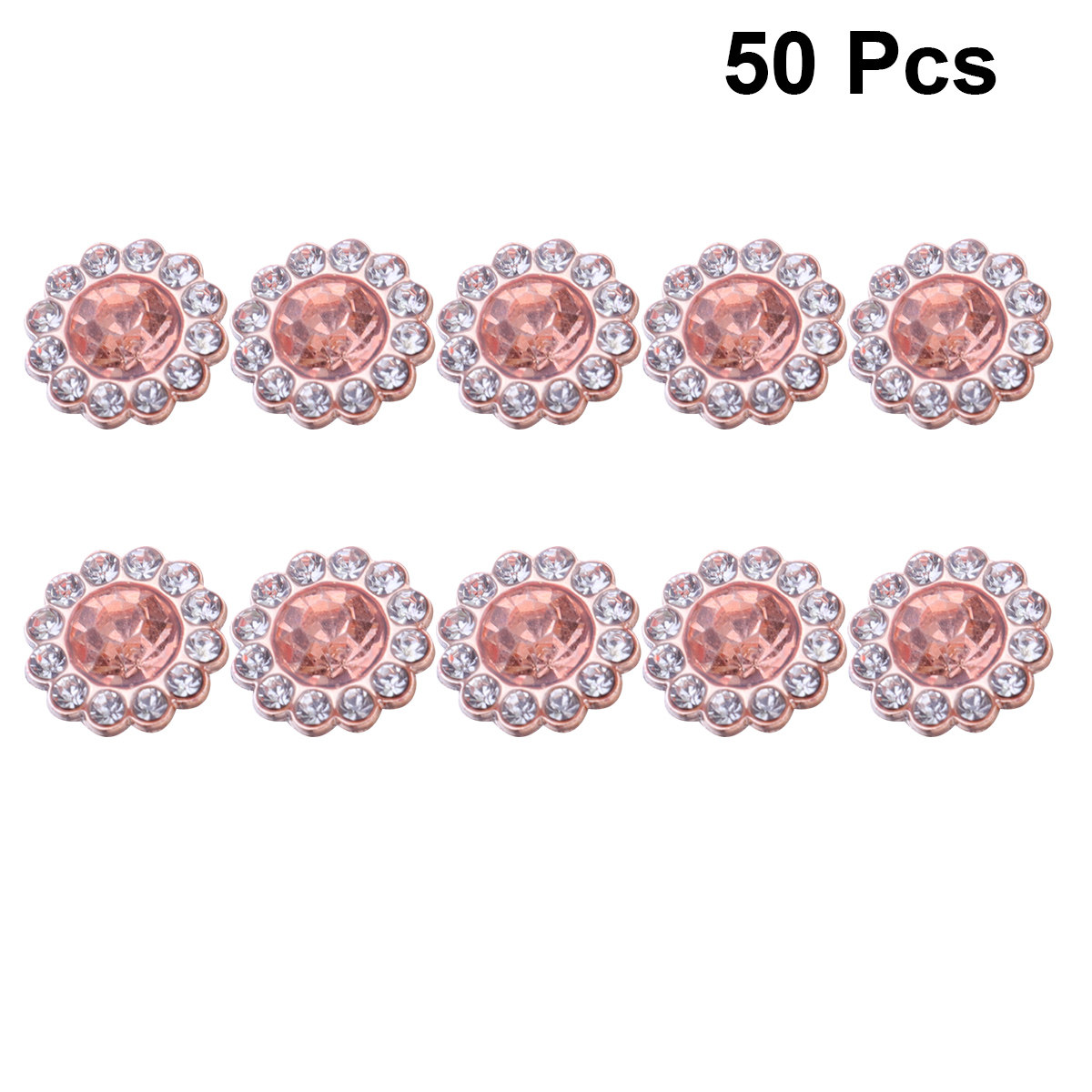 50Pcs Pearl Flower Accessory D - Embellishment Glue Craft review and price