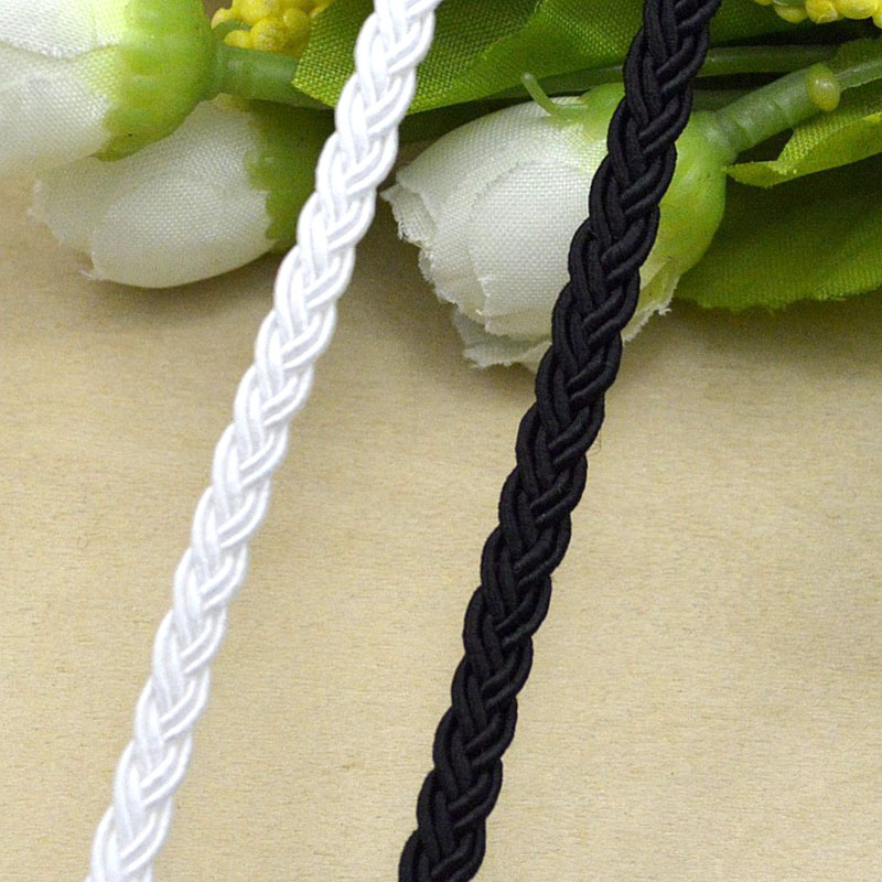 5m/16.4ft Each Pack Solid Whit - Cord Trim Twisted review and price