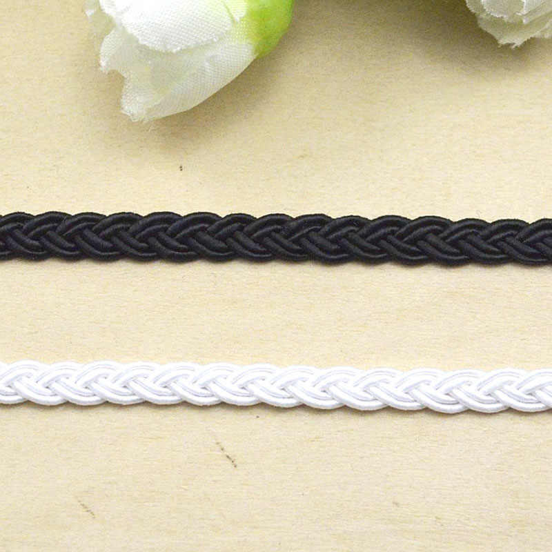 5m/16.4ft Each Pack Solid Whit - Cord Trim Twisted review and price
