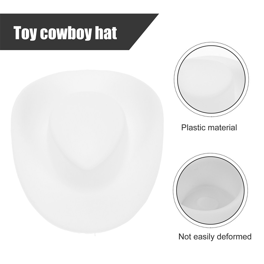 30Pcs Mini Cowboy Hats Decorat - Craft Embellishments review and price