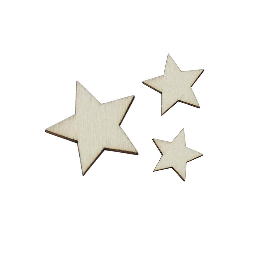 Basswood Craft Star Slices Nat - Craft Embellishments review and price