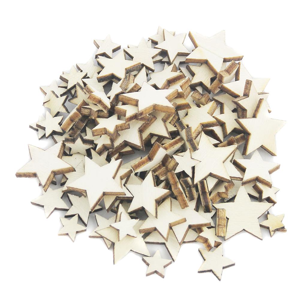 Basswood Craft Star Slices Nat - Craft Embellishments review and price