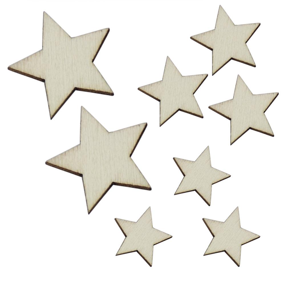 Basswood Craft Star Slices Nat - Craft Embellishments review and price