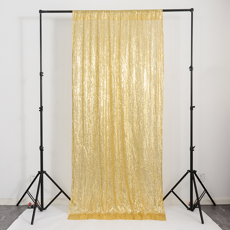 2PCS 60x300cm Multi Size Embro - Sequin Fabric Panel review and price